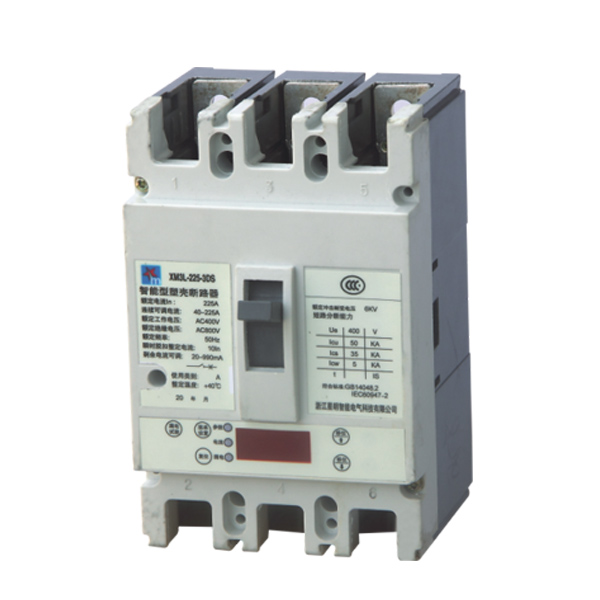 XM3L-225-3DS系列剩余电流动作断路器(智能型)